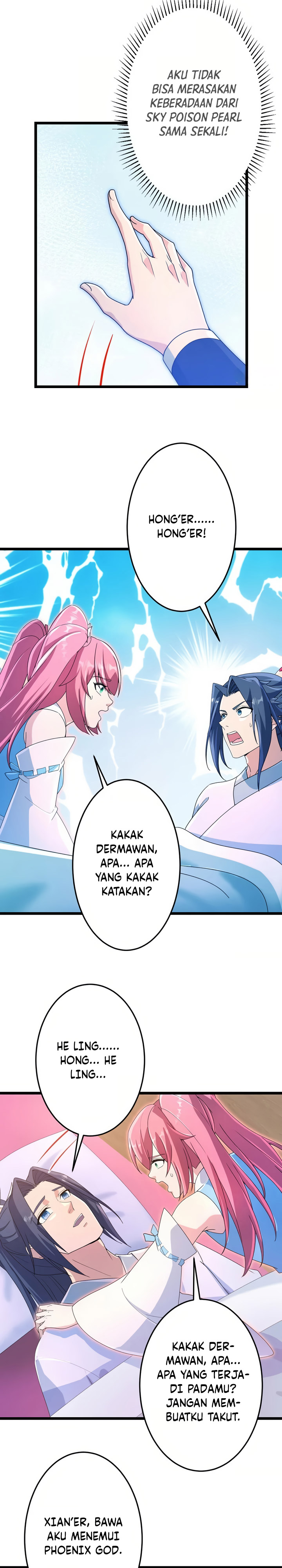 Against the Gods Chapter 711 Gambar 6